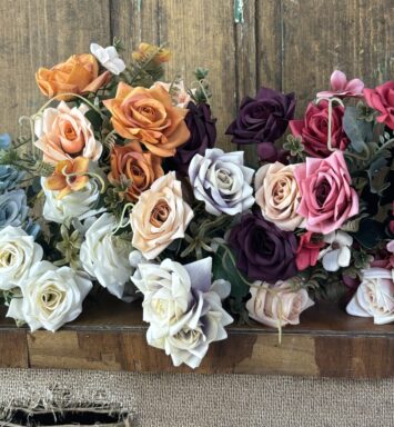 Buket ruza 5 cvetova