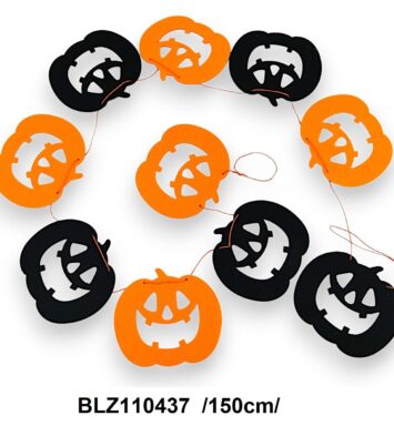 Girlanda od filca- bundeva