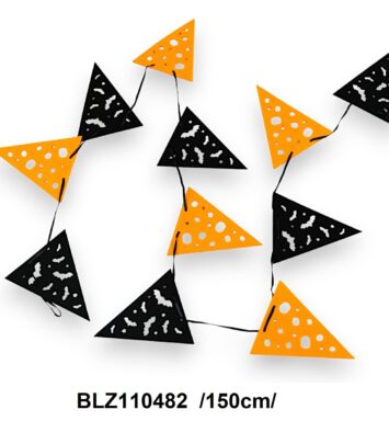 Girland od filca- trougao