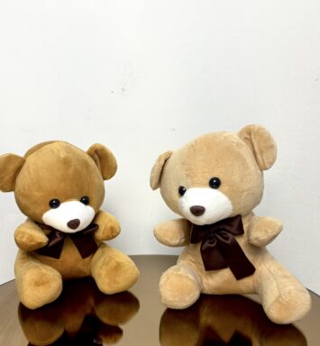 Plisani medvedic sa masnom 20cm