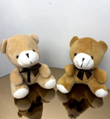 Plisani medvedic sa masnom 15cm