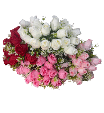 Vestacki buket ruza 18 cvetova